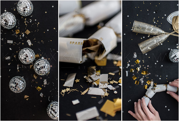 New Year's Stock Photo BUNDLE in Product Mockups - product preview 2