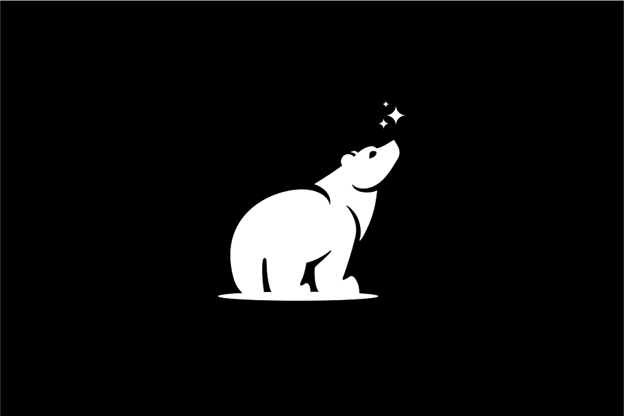 Polar Bear in Logo Templates - product preview 8