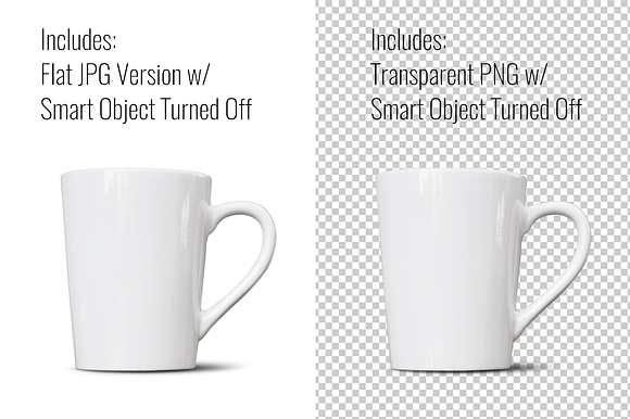 14oz Tapered Mug Mockup in Product Mockups - product preview 1
