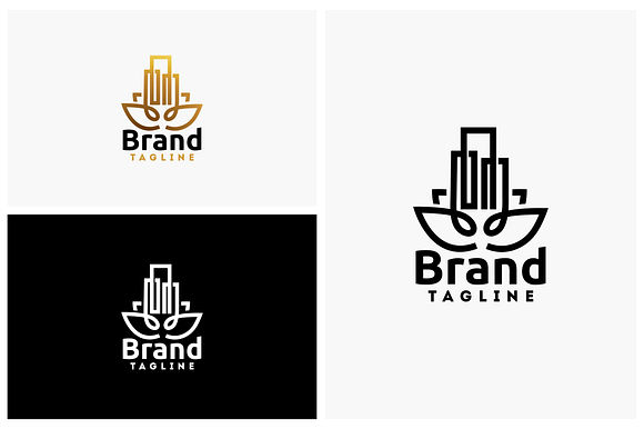Real Estate in Logo Templates - product preview 1
