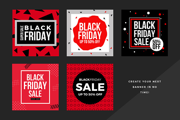 Ultimate Black Friday Social Media in Instagram Templates - product preview 28