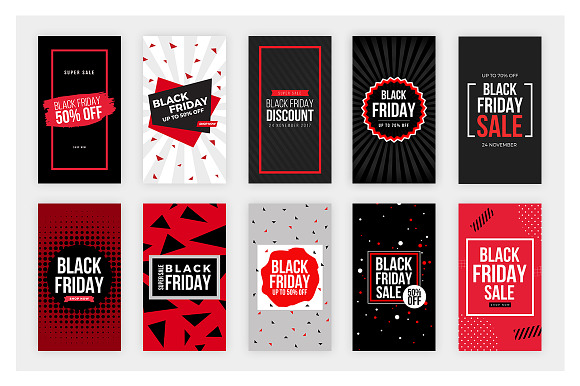 Ultimate Black Friday Social Media in Instagram Templates - product preview 29