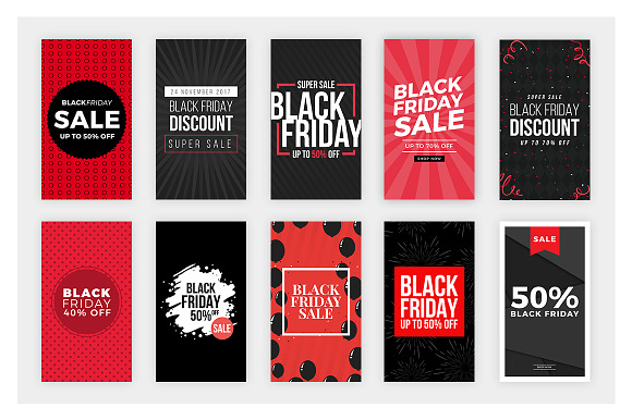 Ultimate Black Friday Social Media in Instagram Templates - product preview 30