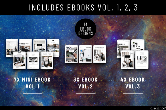 14 Ebook Super Bundle | 90% OFF! in Magazine Templates - product preview 2