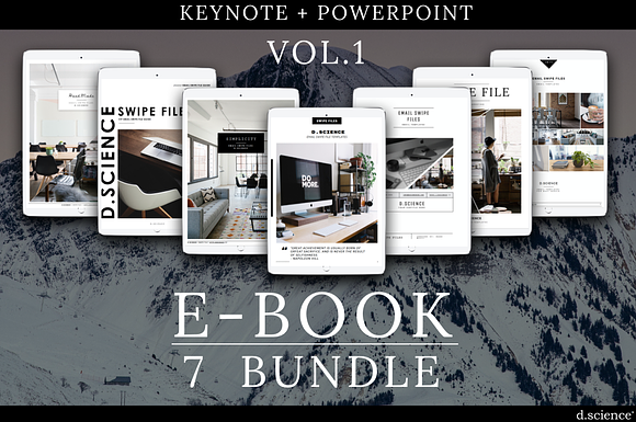 14 Ebook Super Bundle | 90% OFF! in Magazine Templates - product preview 5