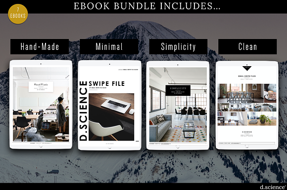 14 Ebook Super Bundle | 90% OFF! in Magazine Templates - product preview 6