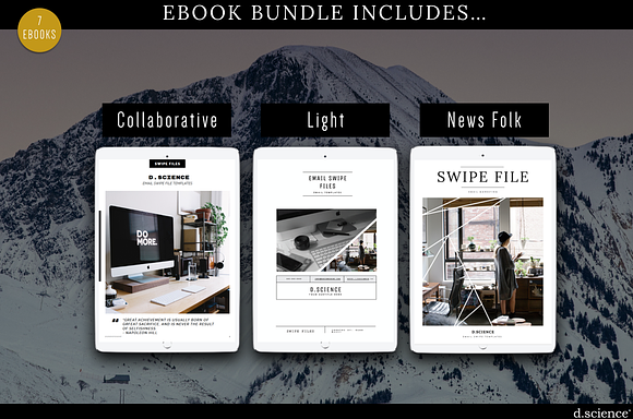 14 Ebook Super Bundle | 90% OFF! in Magazine Templates - product preview 7