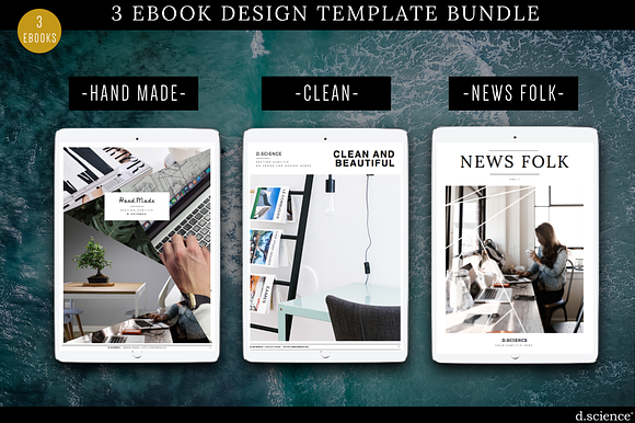 14 Ebook Super Bundle | 90% OFF! in Magazine Templates - product preview 9