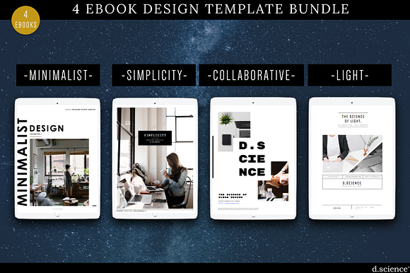 14 Ebook Super Bundle | 90% OFF! in Magazine Templates - product preview 11