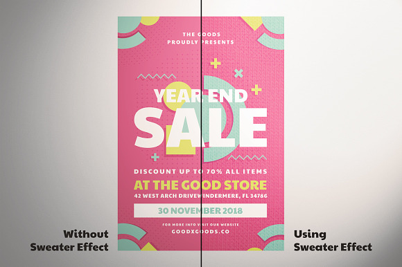 Geometric Sale Flyer in Flyer Templates - product preview 2