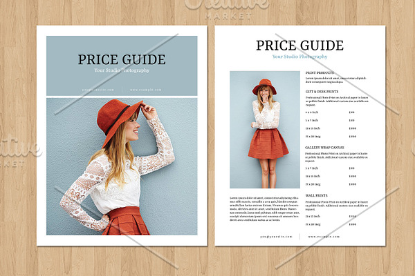 Photography Pricing Guide V697
