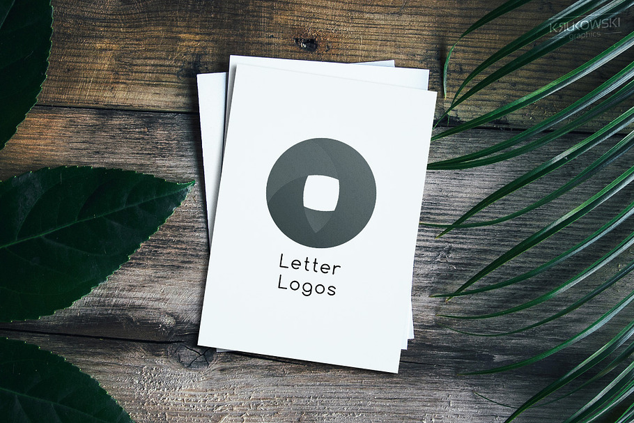 Letter O Logo Design in Logo Templates - product preview 8