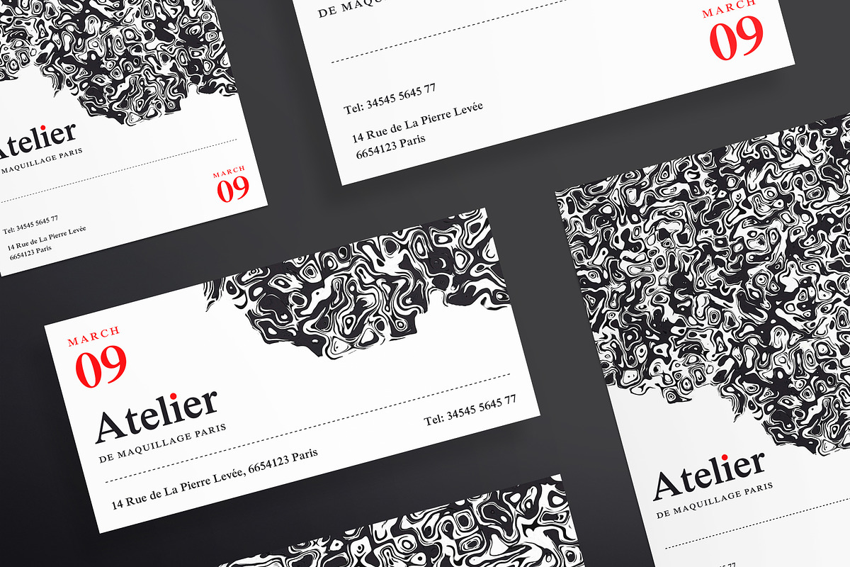Flyers | Atelier in Flyer Templates - product preview 8
