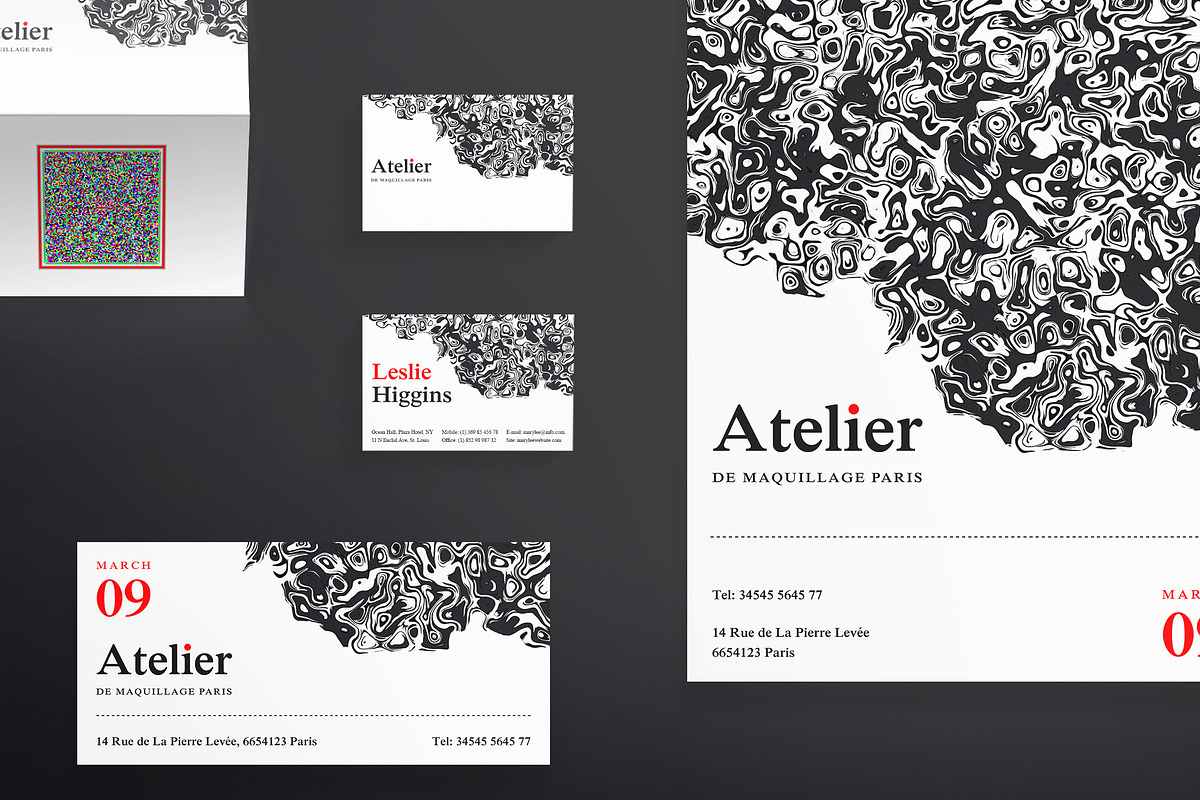 Print Pack | Atelier in Templates - product preview 8