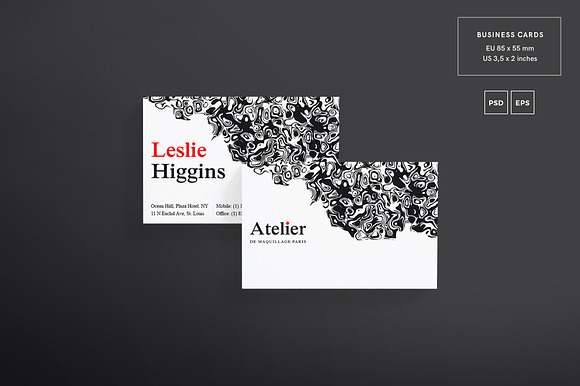 Print Pack | Atelier in Templates - product preview 1