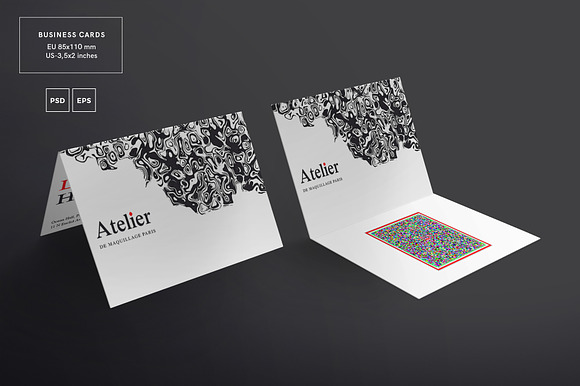 Print Pack | Atelier in Templates - product preview 2