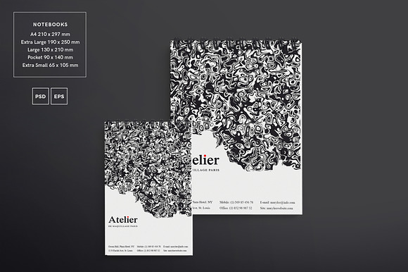 Mega Bundle | Atelier in Templates - product preview 7