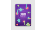 Modern Design Futuristic Cover Vector Illustration