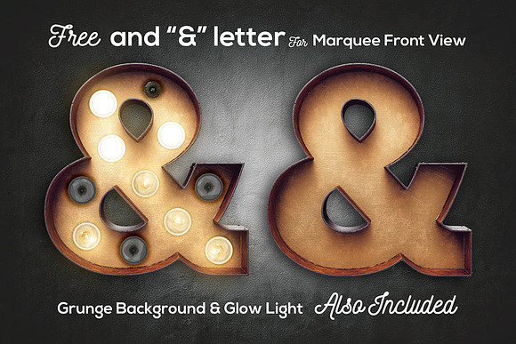 3 Light Bulbs 3D Letterings in Graphics - product preview 11