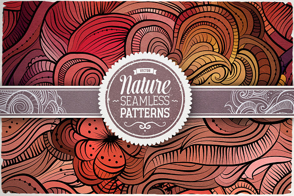 Waves Seamless Patterns in Patterns - product preview 6