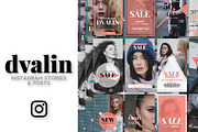 DVALIN - Instagram Stories & Posts 