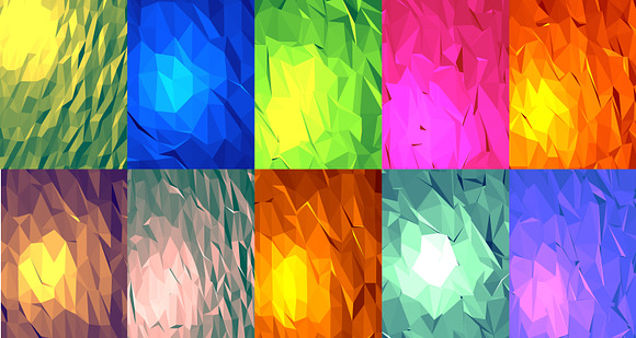 30 Abstract Triangular Patterns in Patterns - product preview 1