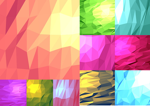 30 Abstract Triangular Patterns in Patterns - product preview 3