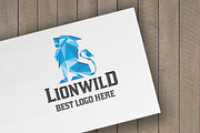 Lion Wild Logo