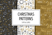 3 Christmas Patterns