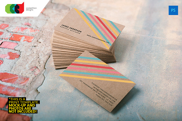 Kraft - Business Card 34 in Business Card Templates - product preview 1