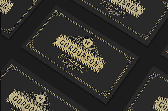 Luxury Business Card in Business Card Templates - product preview 3