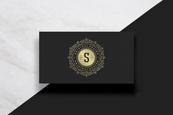 Luxury Business Card in Business Card Templates - product preview 3