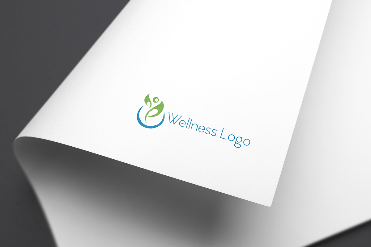 Wellness Logo Template in Logo Templates - product preview 8