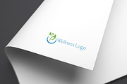 Wellness Logo Template