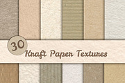 50% OFF! Kraft Paper Textures
