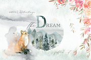 Dream - Fairy Watercolor Collection