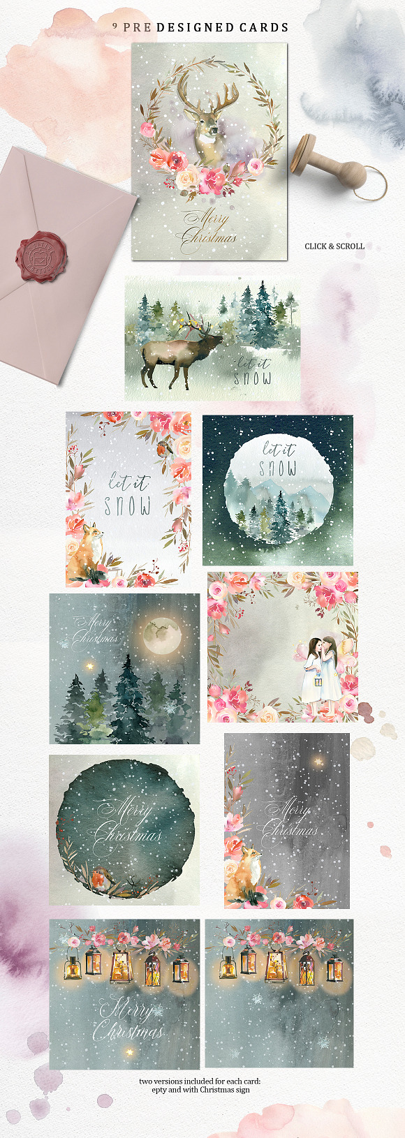 Dream - Fairy Watercolor Collection in Illustrations - product preview 13