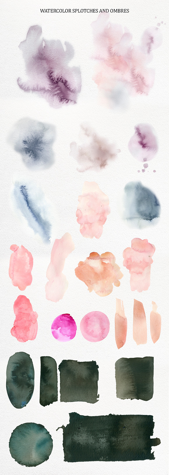 Dream - Fairy Watercolor Collection in Illustrations - product preview 14