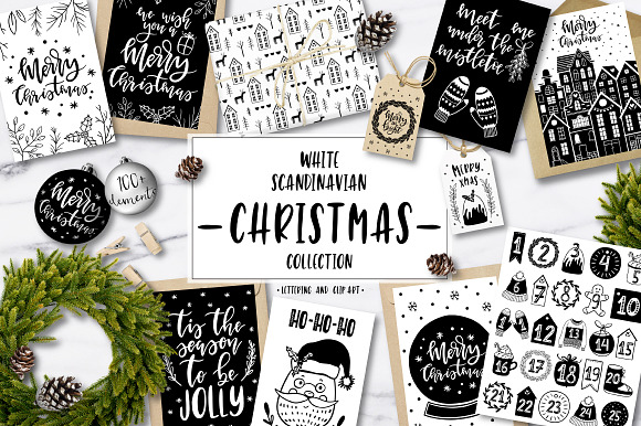 Christmas BUNDLE 70% OFF in Illustrations - product preview 1