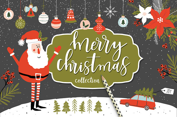 Christmas BUNDLE 70% OFF in Illustrations - product preview 3