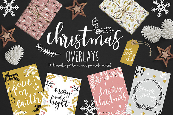 Christmas BUNDLE 70% OFF in Illustrations - product preview 4
