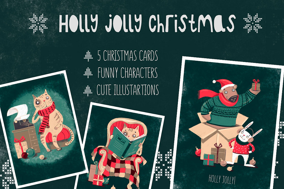 Holly Jolly Christmas in Illustrations - product preview 8