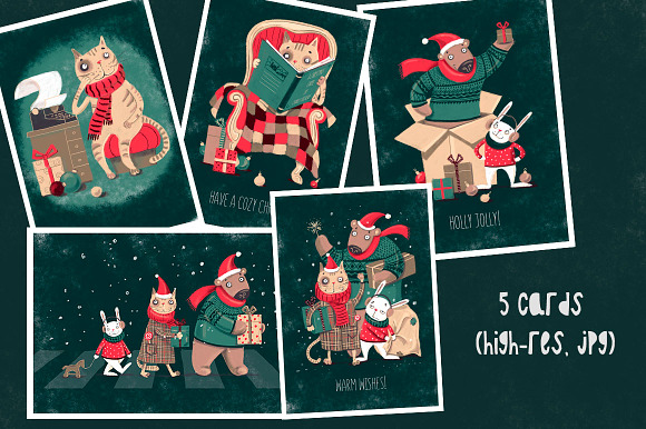 Holly Jolly Christmas in Illustrations - product preview 1
