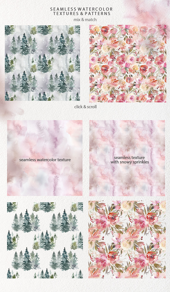Dream - Fairy Watercolor Collection in Illustrations - product preview 17