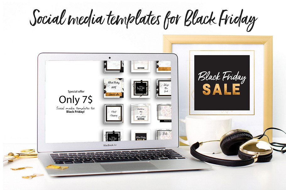 The * Black Friday * Sale bundle in Instagram Templates - product preview 8