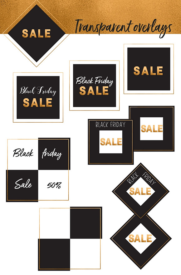 The * Black Friday * Sale bundle in Instagram Templates - product preview 6