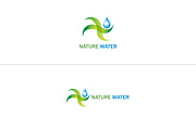 Nature water Logo