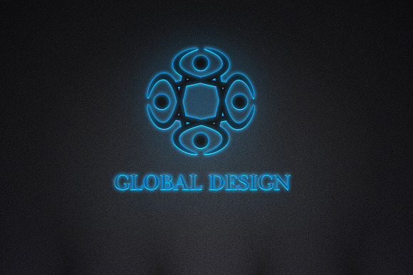 Global Design Logo in Logo Templates - product preview 1