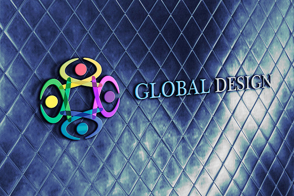 Global Design Logo in Logo Templates - product preview 2