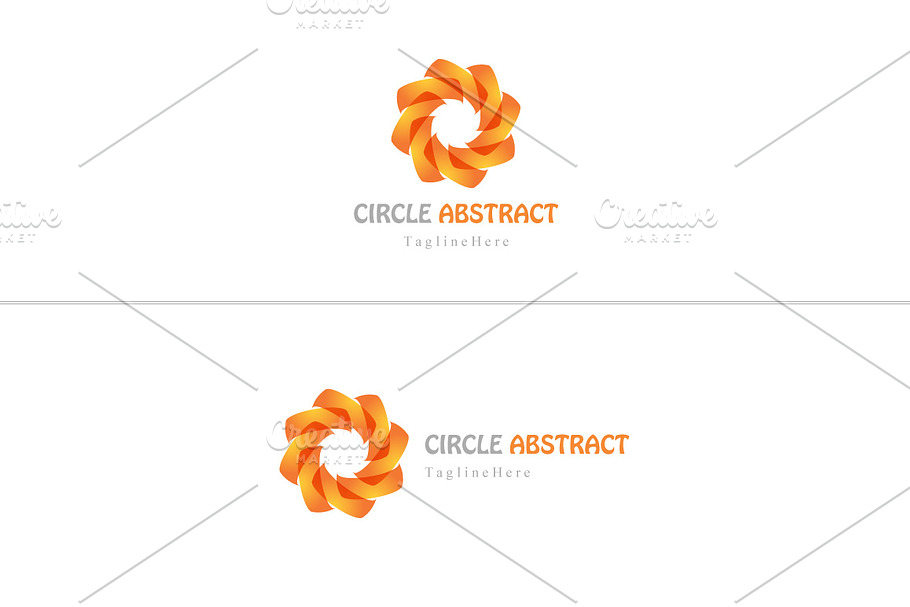 Circle Abstract Logo in Logo Templates - product preview 8
